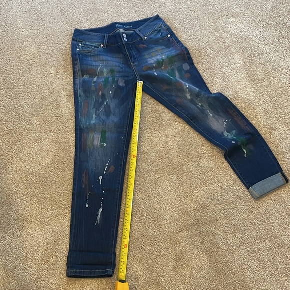 Paint Splattered NY&CO Jeans - Picture 8 of 10